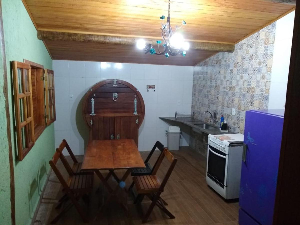 Pousada Lapralapa Сантана-ду-Ріашу Екстер'єр фото