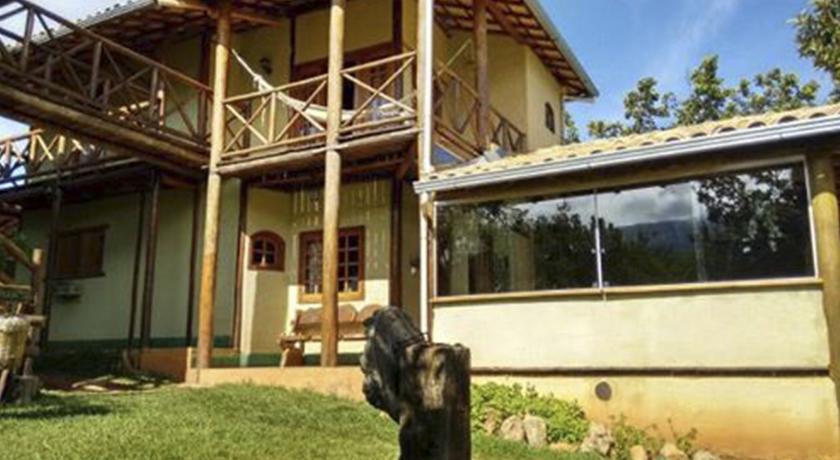 Pousada Lapralapa Сантана-ду-Ріашу Екстер'єр фото